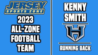 Kenny Smith  Hammonton RB  2023 JSZ All Zone Profile [upl. by Davies]