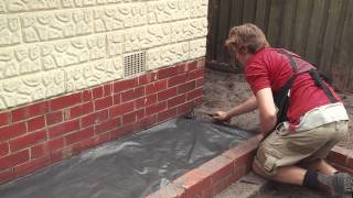 How To Lay Weed Matting  DIY At Bunnings Howto guide [upl. by Dannel]