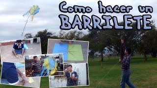 Como hacer un barrilete Cometa papalote [upl. by Adnalu]