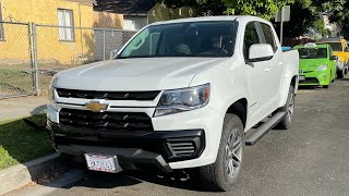 Chevy Colorado side steps installation [upl. by Denbrook127]