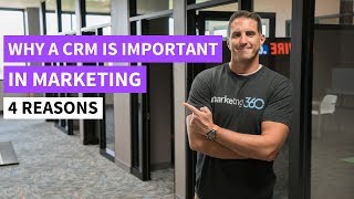 Why CRM is Important In Marketing  4 Reasons [upl. by Letnuahs584]