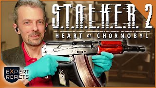 Firearms Expert Reacts to STALKER 2 Heart of Chornobyl Guns  EXP [upl. by Naima63]