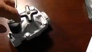 Lawn Sprinkler Valve  Weather Matic Silver Bullet [upl. by Nerval]