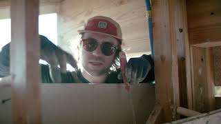 Basics of Hempcrete  Episode 3  Packing [upl. by Eilak]