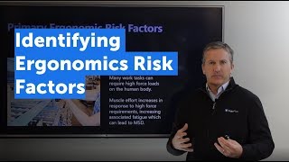 How to Identify Ergonomic Risk Factors [upl. by Stephie]