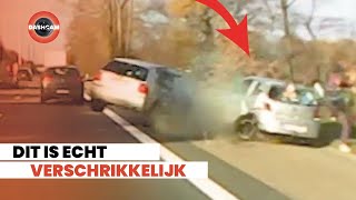 Levensgevaarlijk ongeluk op de snelweg  COMPILATIE 3  DASHCAM NL [upl. by Mariya]