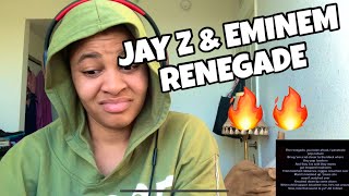 JAYZ amp EMINEM “ RENEGADE “ REACTION [upl. by Loveridge]