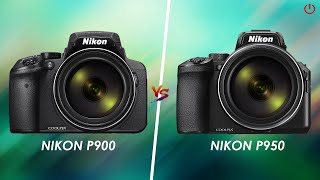 Nikon P900 vs Nikon P950  Full Comparison [upl. by Cathee]