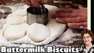 Old Fashioned Buttermilk Biscuits  Southern Tutorials amp Recipes [upl. by Bobina327]