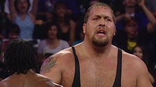 Big Show vs Booker T SmackDown September 13 2001 [upl. by Devonne]