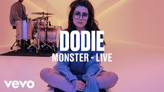 dodie  Monster Live  Vevo DSCVR [upl. by Navert870]