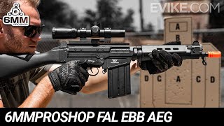 6mmProShop FAL Electric Blowback AEG Review [upl. by Marcile]