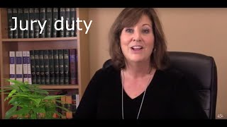 How Jury Duty works Video 1 of the series [upl. by Ococ131]