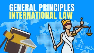 General Principles of Law Sources of International Law Explained [upl. by Ayote846]