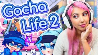 Gacha Life 2 FINALLY RELEASED OMG [upl. by Halimaj932]