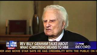 Rev Billy Graham at age 92 interviewed by Greta Van Susteren [upl. by Omrellig]