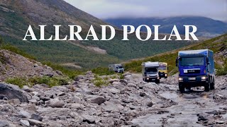 Arctic offroad Russia  Allrad Polar Russland [upl. by Ylesara]