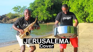 Jerusalema Cover  Steelpan  Sax [upl. by Lowry982]