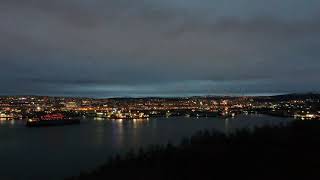 Murmansk at Night [upl. by Lanna]