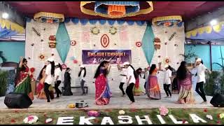 Dj song remix dance performance by Ekashila Students [upl. by Sucramraj]