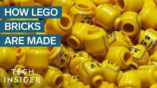 How LEGO Bricks Are Made [upl. by Brandi879]