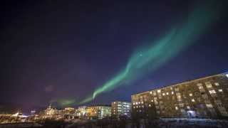 Murmansk Winter Timelapse 4K [upl. by Minni433]