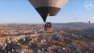 Ben Böhmer live above Cappadocia in Turkey for Cercle [upl. by Atekin26]