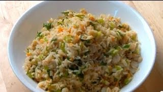 Prawn Fried Rice  Chef Anupa  Sanjeev Kapoor Khazana [upl. by Timothea]