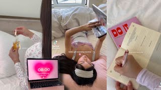 Aesthetic Routines  Morning Night Selfcare Compilation [upl. by Hildegaard]