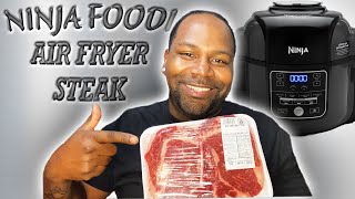 Air Fryer Ribeye Steak  Ninja Foodi  PERFECT [upl. by Alyssa713]