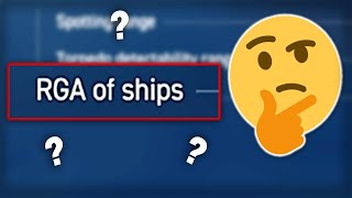 What Does RGA of Ships Mean [upl. by Justen]