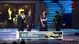 sharukh salman meet at star guilt award [upl. by Fabrin779]