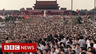 Tiananmen Square What happened in the protests of 1989  BBC News [upl. by Ava]