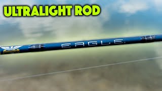 Fishing With The FENWICK EAGLE Ultralight Rod First Impressions [upl. by Nnayr]