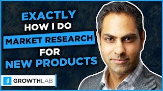 EXACTLY how I do market research for new products [upl. by Esinned]