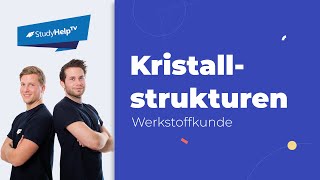 Kristallstrukturen  StudyHelp [upl. by Lalitta]