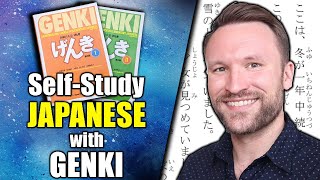 How to SelfStudy and Learn Japanese with GENKI [upl. by Bennet]