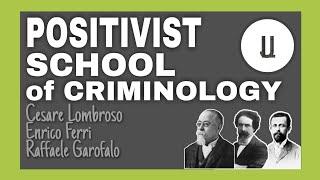 Positivist School of Criminology [upl. by Obie]