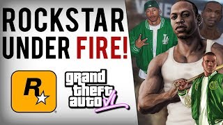 CJ Voice Actor SLAMS Rockstar Games Ends GTA 6 Return Rumors amp GTA Vs Franklin Heated Response [upl. by Lleda402]