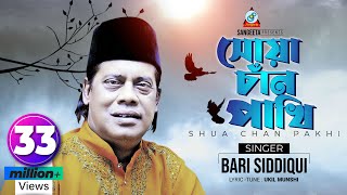 Shua Chan Pakhi  Bari Siddiqui  সোয়া চাঁন পাখি  বারী সিদ্দিকী  Music Video [upl. by Oterol]