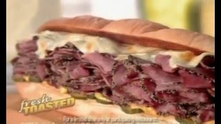 Subway Pastrami 2007 Commercial [upl. by Aisayn]