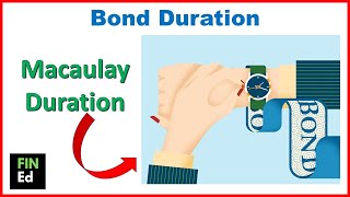 Bond Duration Weighted Average  Macaulay Duration  Duration explained  FINEd [upl. by Alemaj]