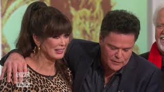 Donny Osmond Surprises Sister Marie for Her 60th Birthday Celebration [upl. by Foss]