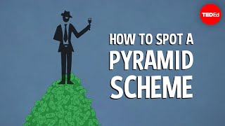 How to spot a pyramid scheme  Stacie Bosley [upl. by Halehs239]