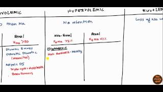 Hypernatremia for USMLE Step 2 [upl. by Butterworth]