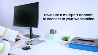 How to Connect Your Tab S4 To a Monitor [upl. by Dragone]