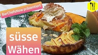 Apfel und Aprikosen Wähe einfach und super lecker [upl. by Matusow275]