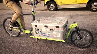 How to Build a DIY Cargo Bike Plans available [upl. by Katherin941]