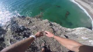 Man Survives Dangerous Cliff Jump [upl. by Baer411]