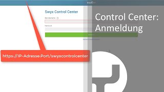 Swyx Control Center Anmeldung [upl. by Delcina]